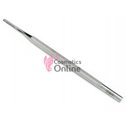 Chiureta pentru manichiura CRG12 Amy Group Argintie Profesionala Nr 4 Extra Quality